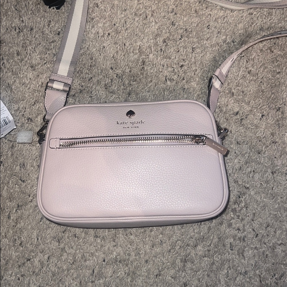Kate Spade Blush Crossbody with Pouch - Picture 2 of 4